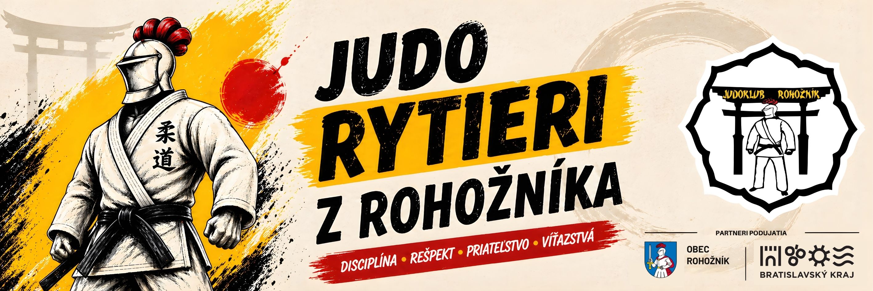 Judo rytieri z Rohožníka